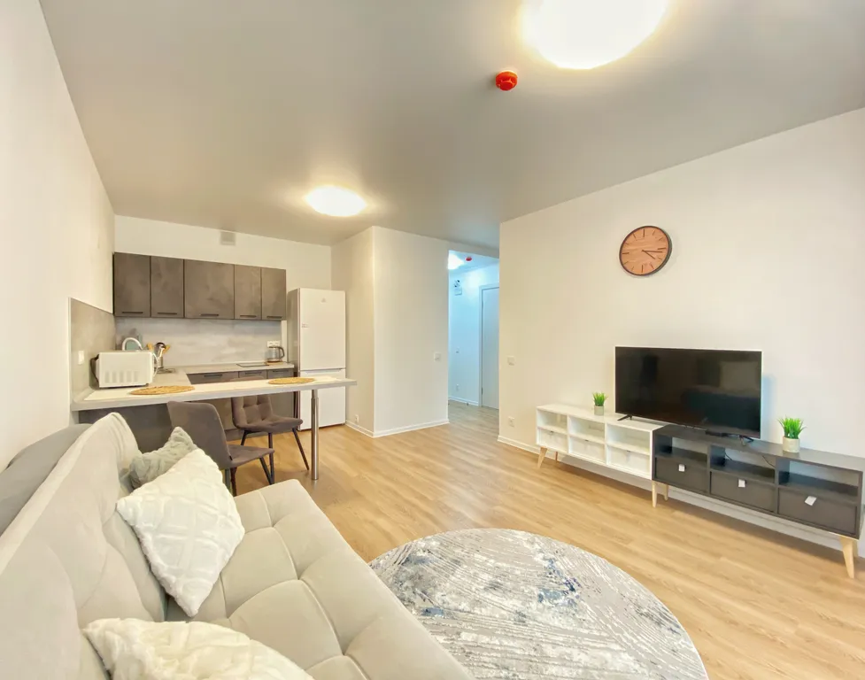 Квартира Современные 1к - Апартаменты Апарт-Комфорт в новом ЖК Волга Парк — Ярославль