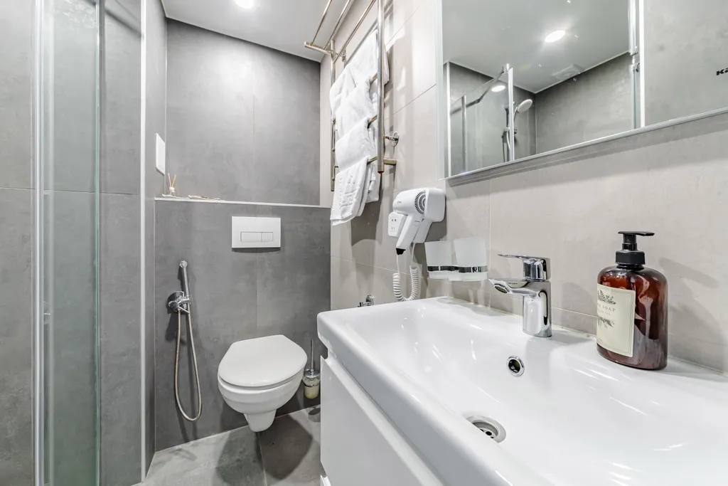 Квартира Апартаменты с кухней на черной речке — Санкт-Петербург