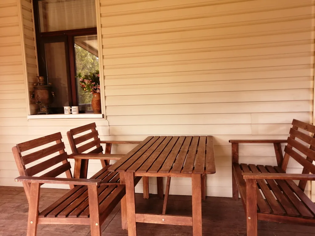 Просторный дом в центре заповедника