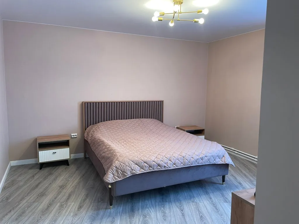 Новая квартира с дизайнерским ремонтом