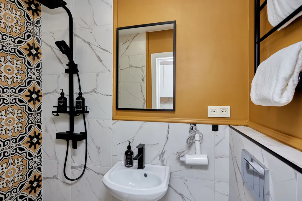 Квартира Квартира Уютная студия Терракотта — Санкт-Петербург