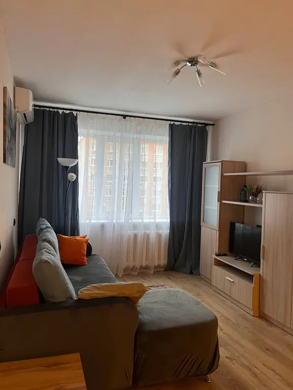 Уютная 2-комнатная квартира