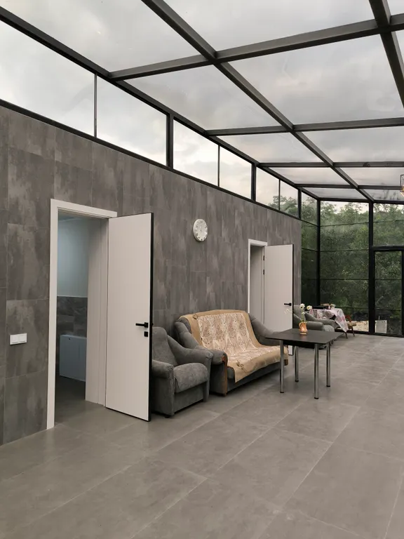 Уютный дом с беседкой и мангальной зоной