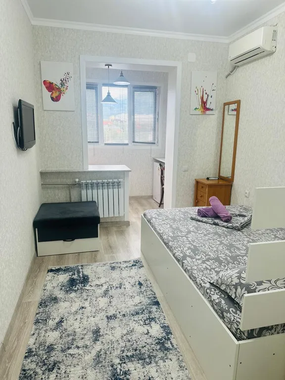 Новый формат студии на Абая-Саина с великолепным видом на горы