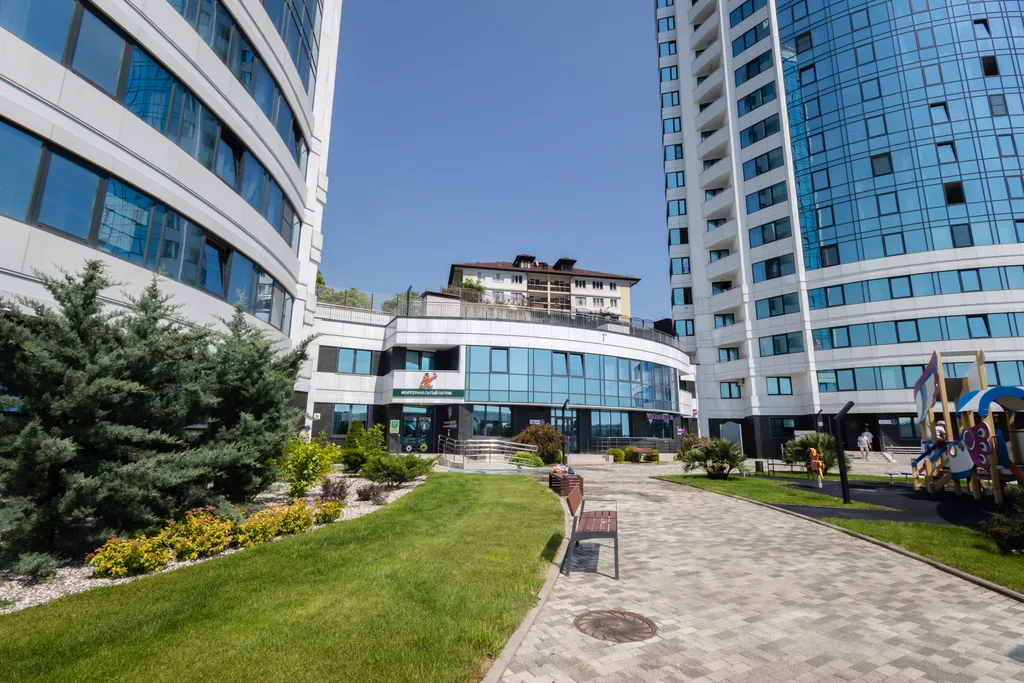 Комфортная современная 2-я квартира в премиум ЖК Морская Симфония