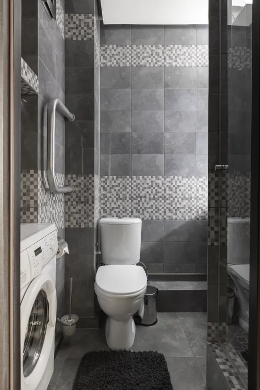 Уютная студия с дизайнерским ремонтом