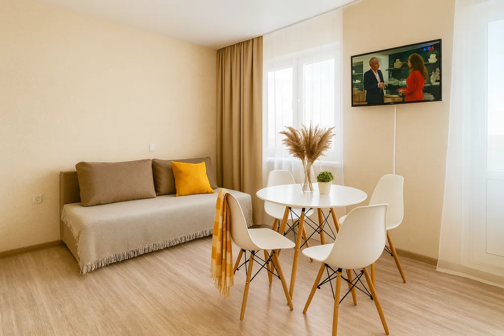 Уютная студия комфорт-класса в сети апартаментов Livio.su с33+234су07