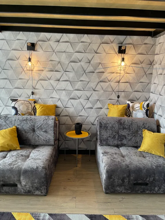 Двухуровневая квартира в стиле лофт