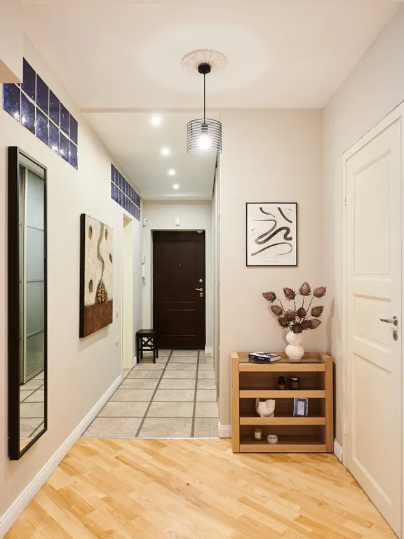 Квартира Квартира Трешка в стиле европы — Москва