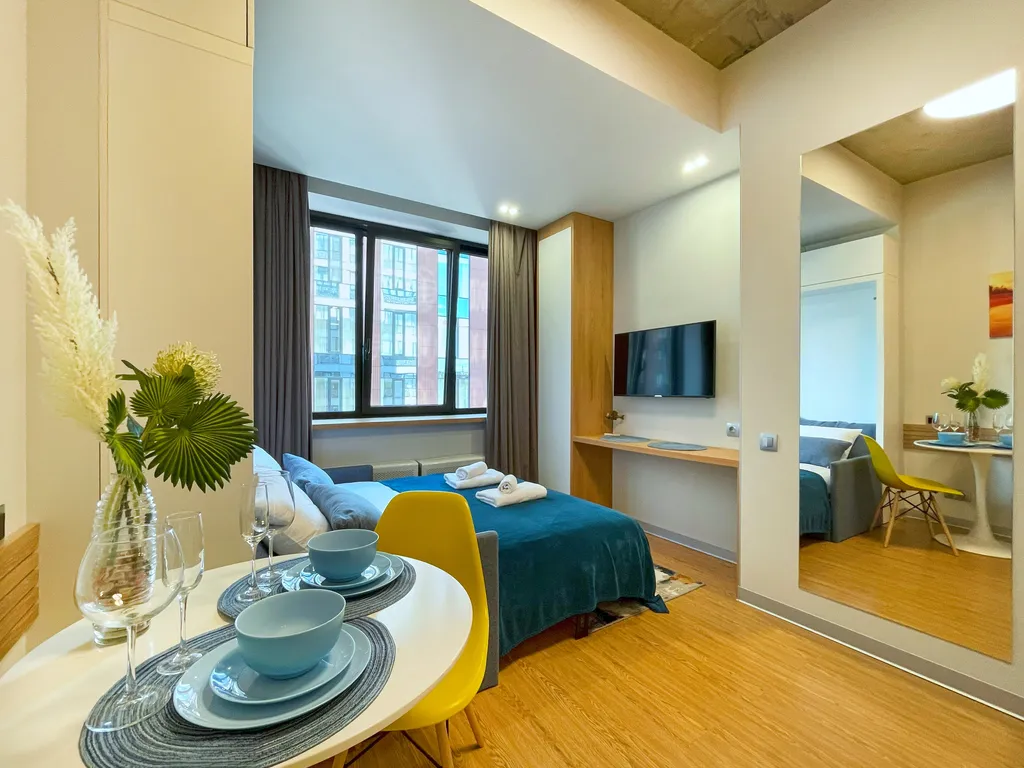 Квартира Квартира Апартамент Sunset Bay в мини-отеле Ocean key — Москва