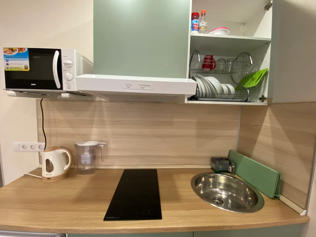 Светлая студия у леса в Трехгорке