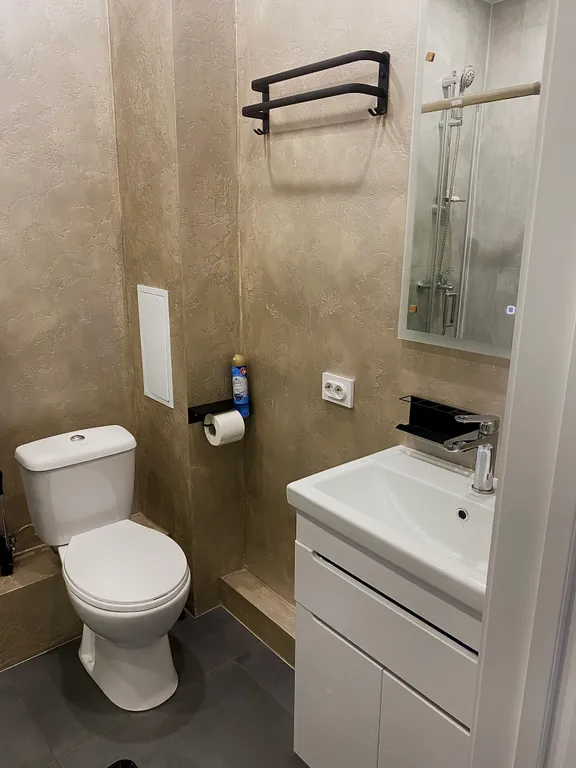 Новая уютная квартира на берегу моря