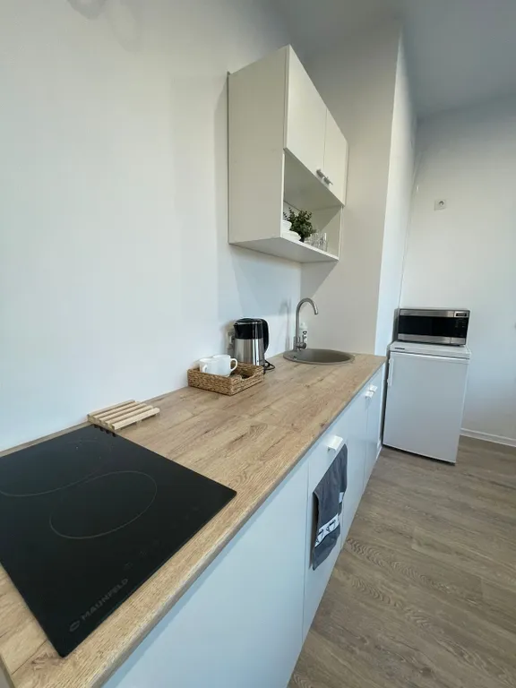 Уютная студия с хорошим видом