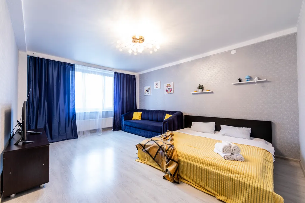 Квартира в районе аквапарка