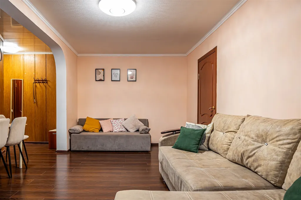 Квартира с видом на горы