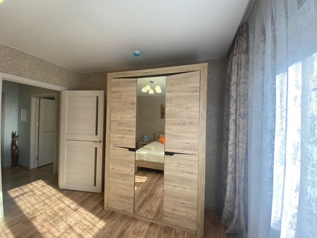 Квартира Квартира Уютная евродвушка в центре на набережной Енисея — Красноярск