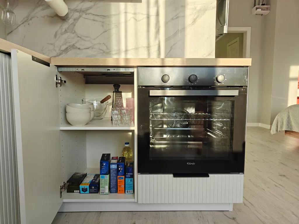 Студия с видом на кампус