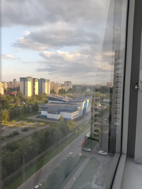 Квартира Прекрасная однокомнатная квартира с большой кухней — Санкт-Петербург