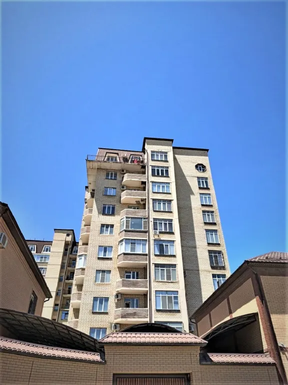 Квартира Квартира Анти-Отель на 5чел. 2комн.кв. 1этаж, код-119 — Махачкала