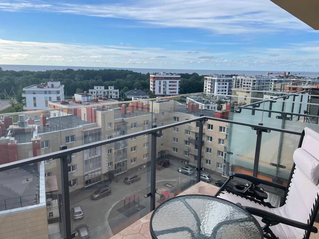 Апартаменты с видом на море