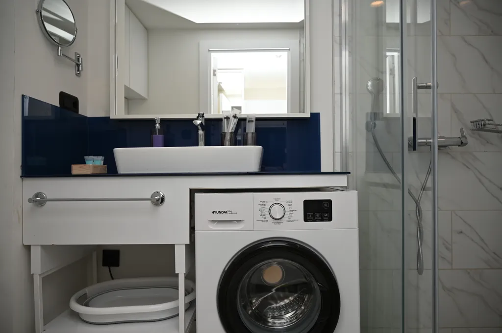 Квартира Квартира Студия на 40 этаже с панорамным видом на море и горы — Батуми