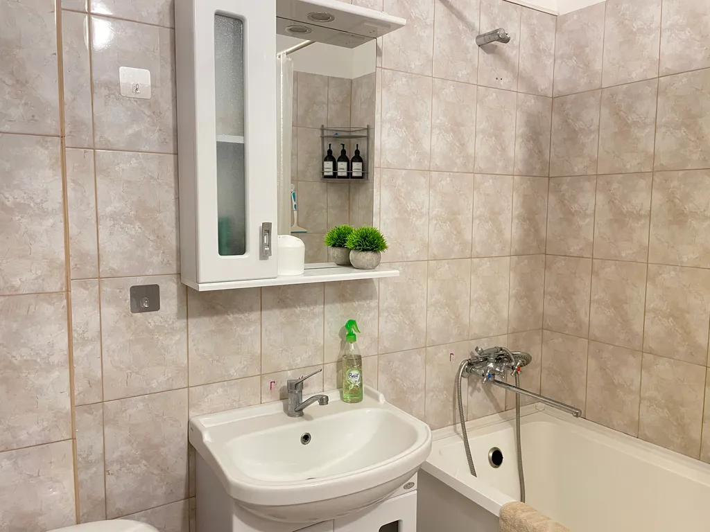 Просторная квартира Как дома