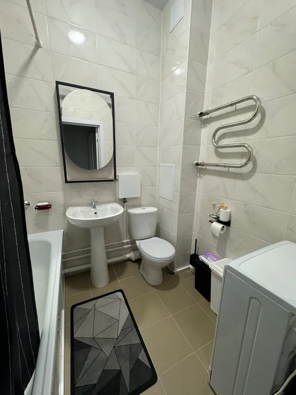 Уютная однокомнатная квартира