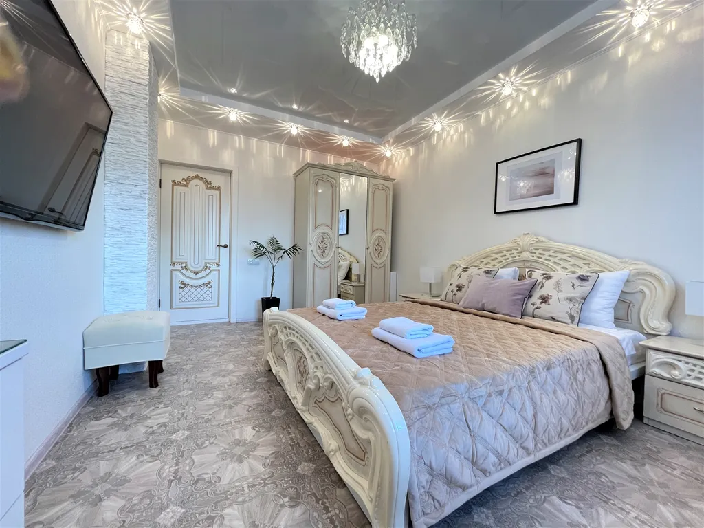 Квартира Квартира Шикарная классика у зоопарка — Новосибирск