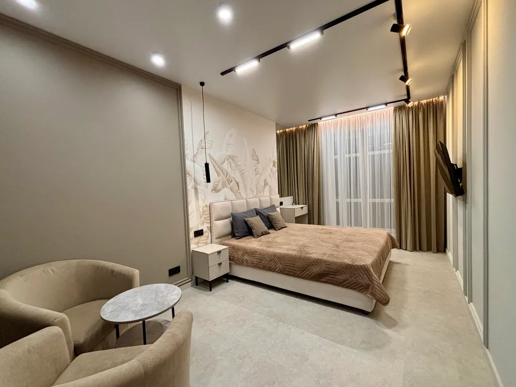 Квартира Дизайнерские 1-е апартаменты Latte в ЖК Сердце Ярославля — Ярославль