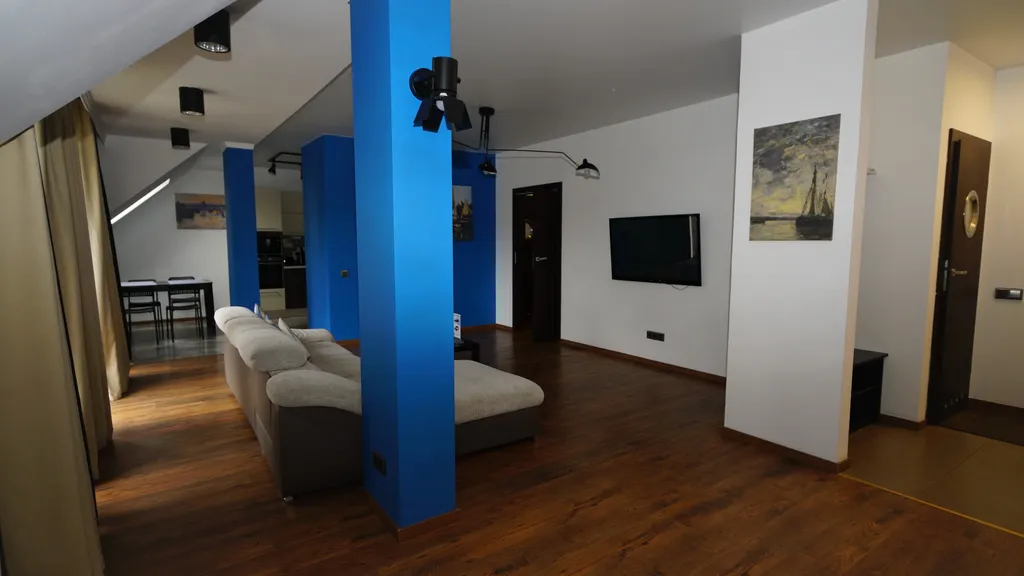 Двух этажный Пентхаус с Террасой "Клод Моне"