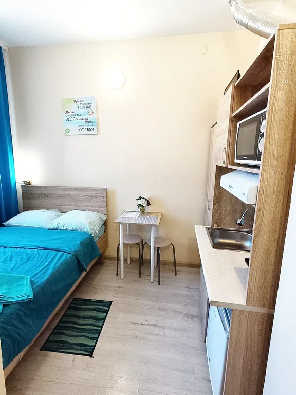 Уютный номер в отеле Золотой Клевер