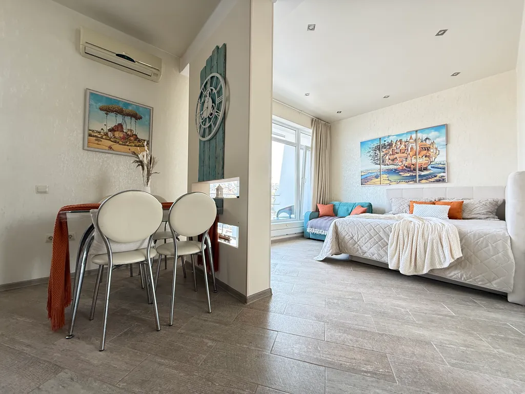 Квартира 1-комнатная квартира, пляж 10 минут, рядом Парк Победы — Севастополь