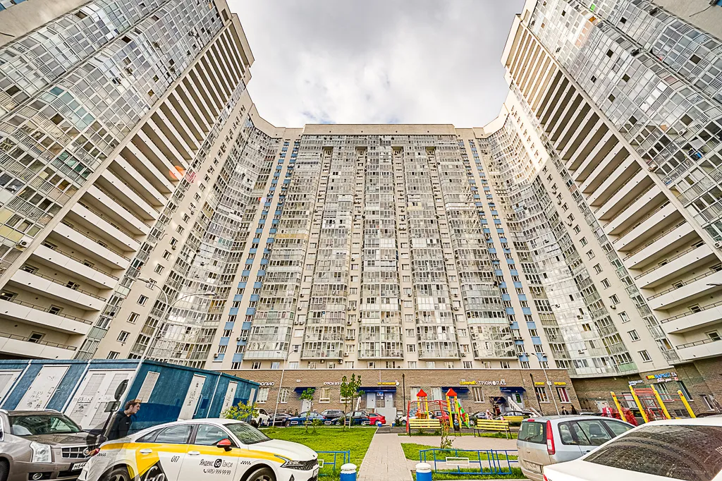 Видовая оборудованная квартира рядом с IKEA