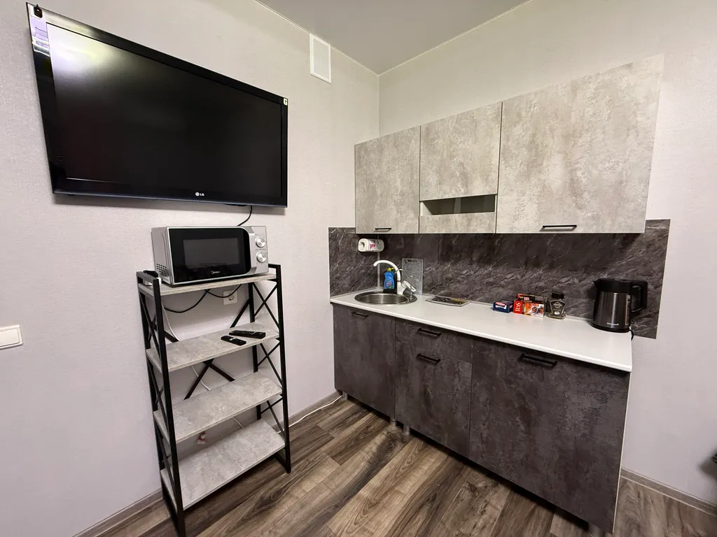 Уютная видовая студия в центре