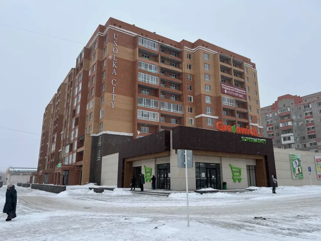 Квартира в ЖК Usolka city