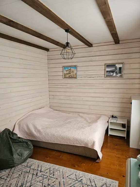 Коттедж Дом с террасой с отдельной закрытой беседкой/мангалом — Шаховская