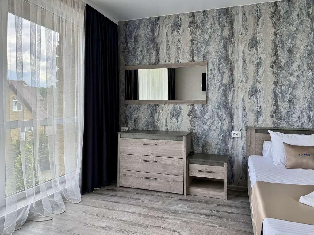 Двухместный номер Комфорт с 1 кроватью