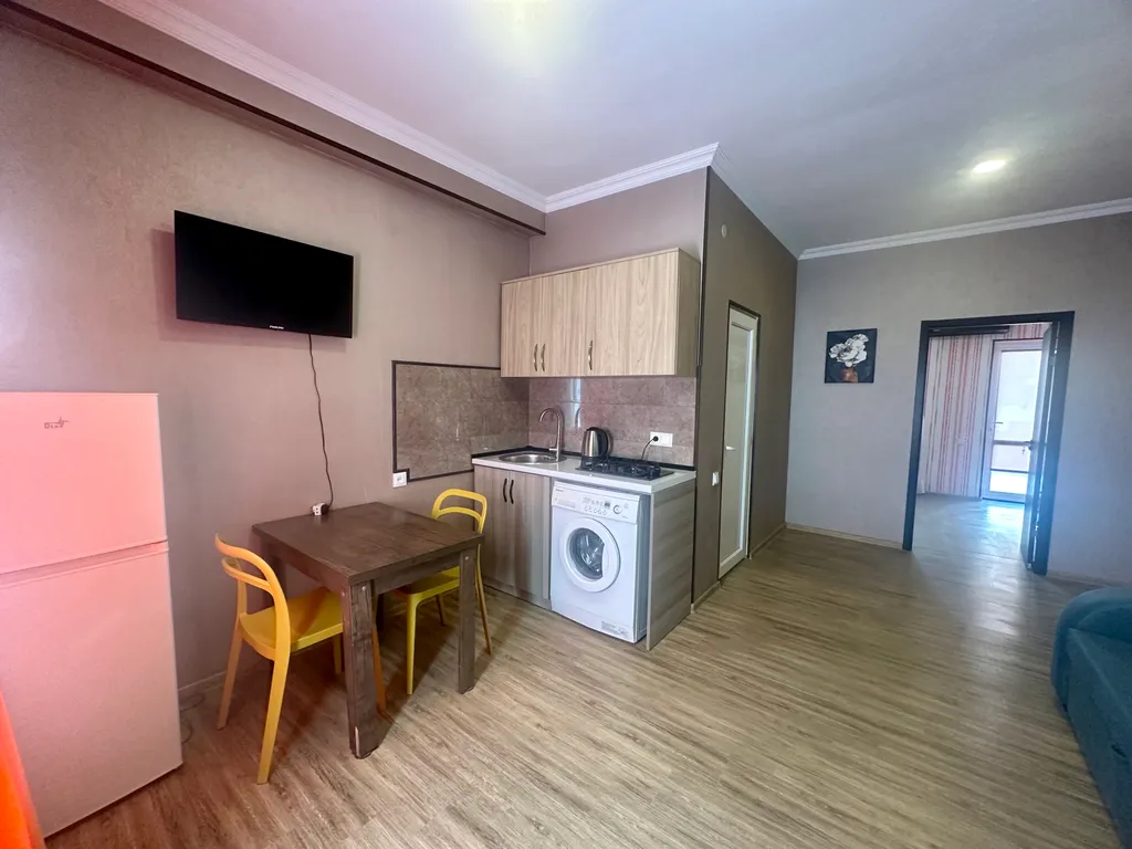 Уютная квартира с двором для хорошего отдыха