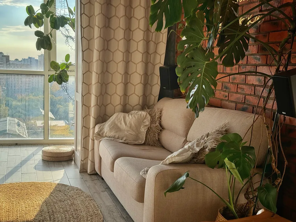 Видовая квартира c камином