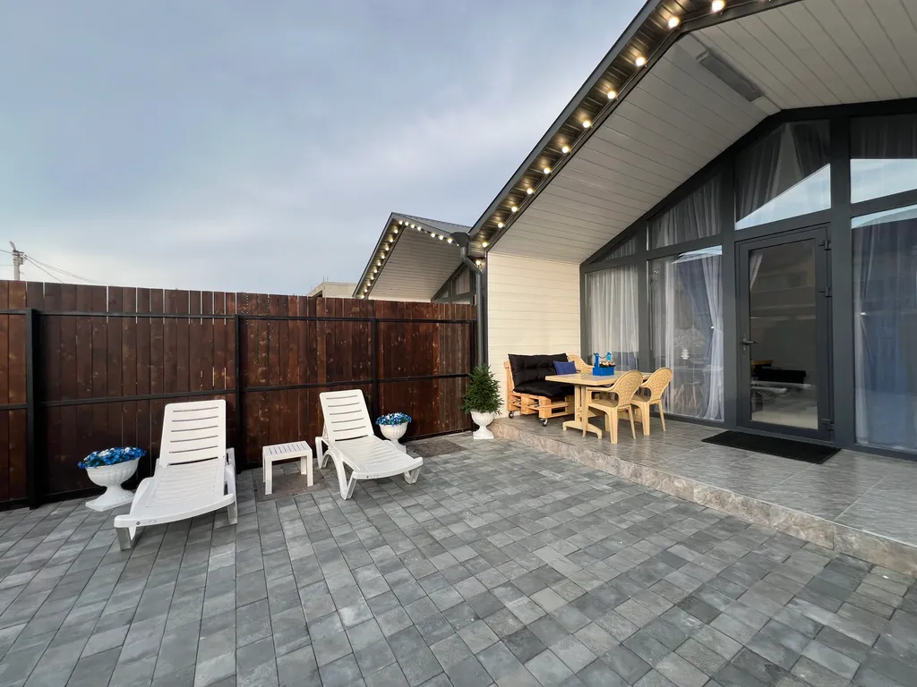 Коттеджи на берегу моря SEA BREEZE