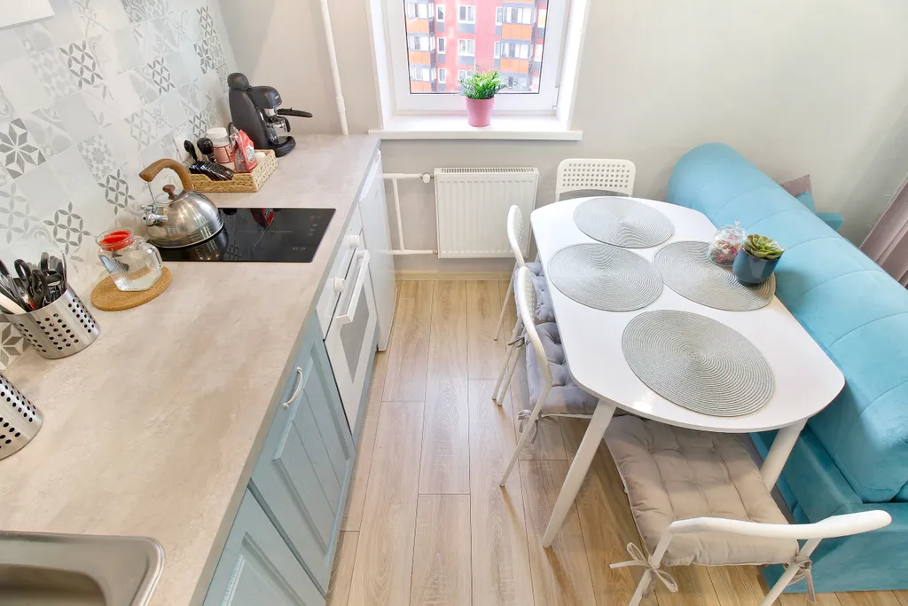 Апартаменты в ЖК Полтавский