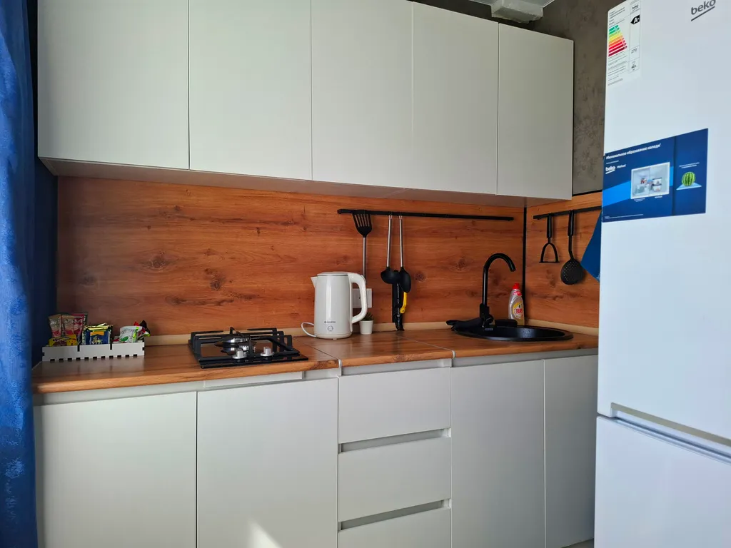 Квартира Уютная квартира-студия в центре города с видом на музей-панораму — Волгоград