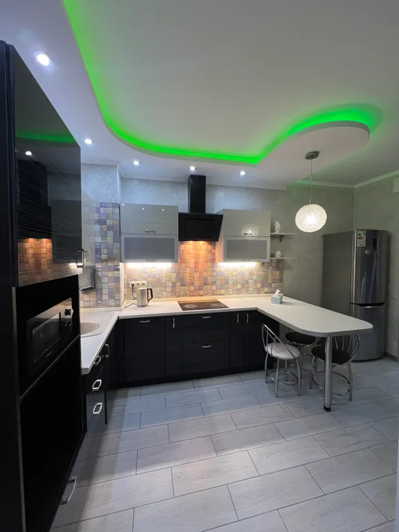 Просторная квартира