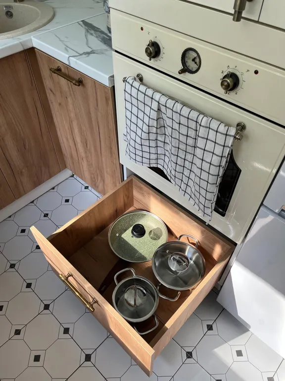 Семейная квартира в сосновом лесу