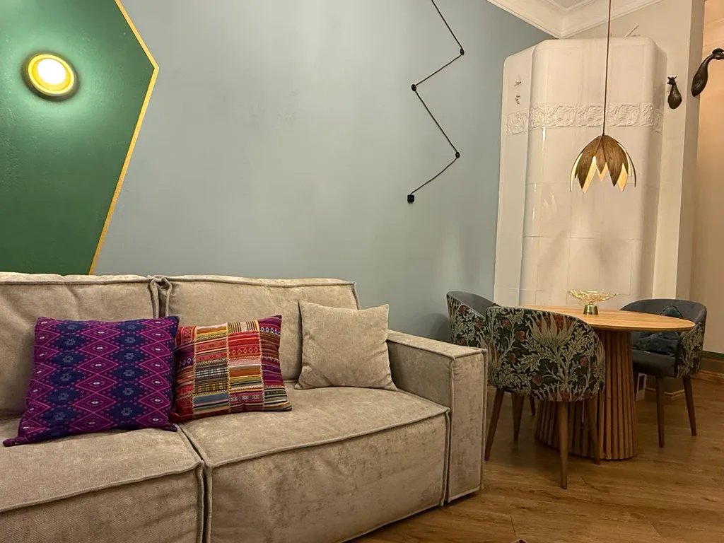 Квартира Квартира Apartmk: art noveau — Санкт-Петербург