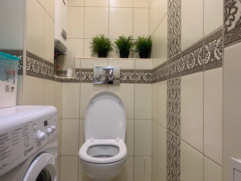 Квартира с видом на набережную