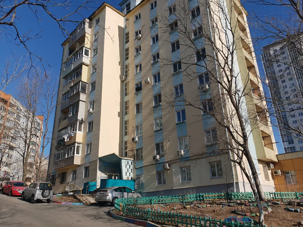 Квартира Комфортная квартира у Золотого моста — Владивосток