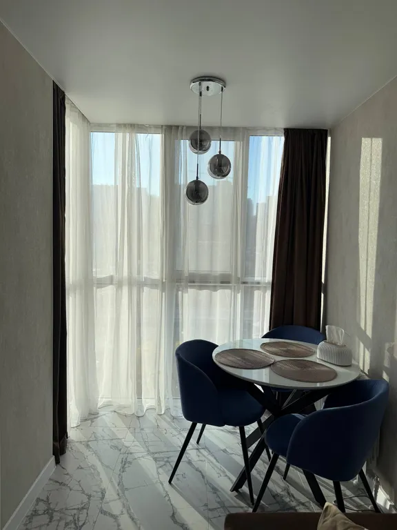 У моря евротрёхкомнатная