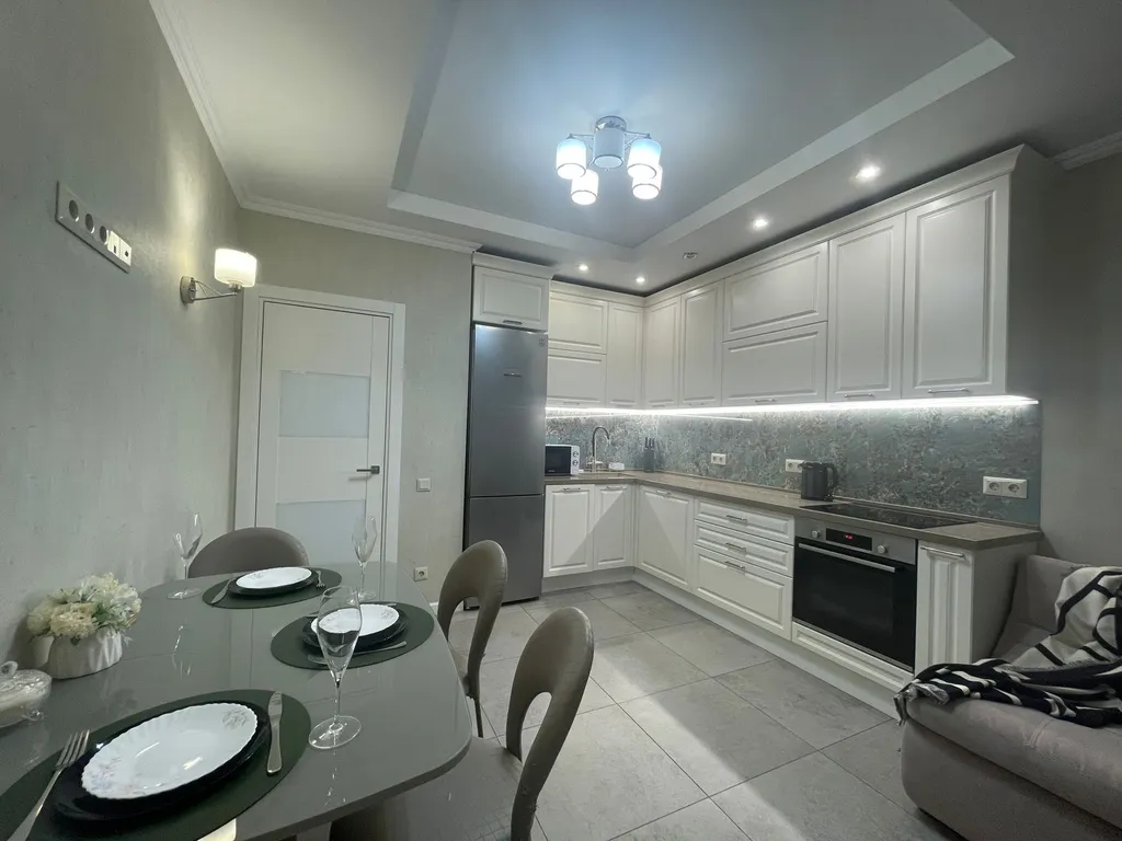 Квартира Квартира Pearl dreams в ЖК Лобачевский — Москва