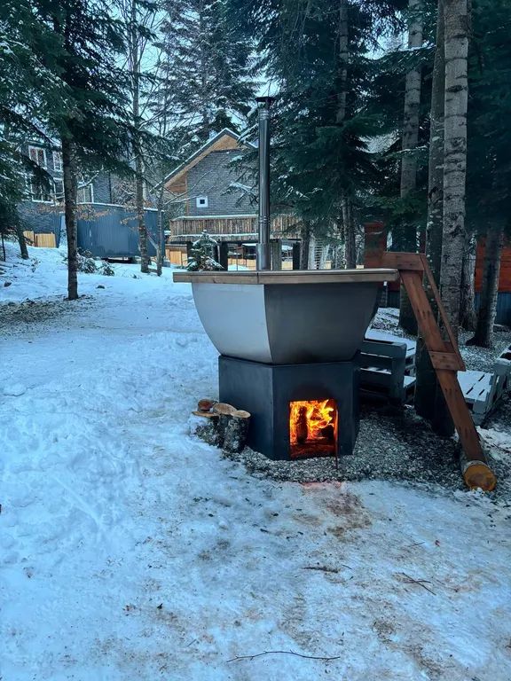 Коттедж Афрейм, домик в лесу — Архыз